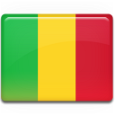 Flag mali