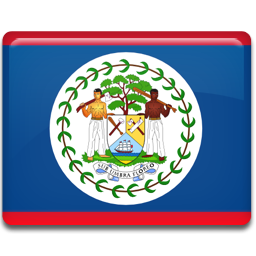 Flag belize