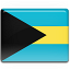 Flag bahamas