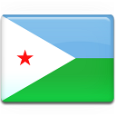 Flag djibouti