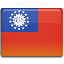 Burma flag