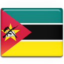 Flag mozambique