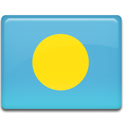 Flag palau