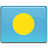 Flag palau