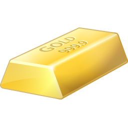 Gold bullion bar