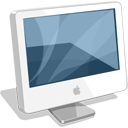 Computer imac apple screen monitor