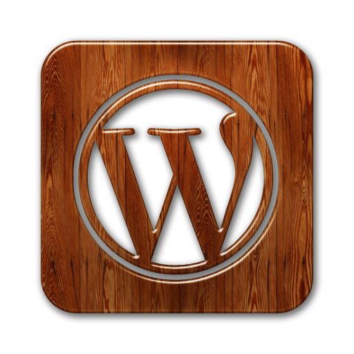 Logo wordpress square