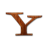 Logo yahoo wood