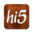 Hi5 logo square2