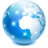 Earth world network browser internet globe