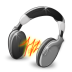 Sound audio music headphones audacity