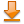 Arrow orange download down