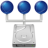 Preferences system sharing network