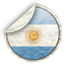 Flag argentina