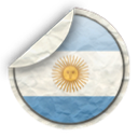 Flag argentina