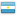 Flag argentina