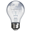 Lightbulb idea power