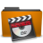 Video orange folder