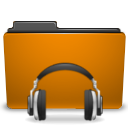 Folder orange sound