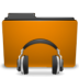 Folder orange sound