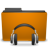 Folder orange sound