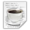 Text x java