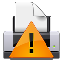 Print warning gtk