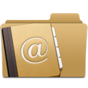 Address contacts folder