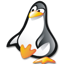 Penguin linux animal