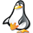 Penguin linux animal