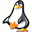 Penguin linux animal