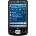 Cell mobile phone cellphone pda hp ipaq 211 windows