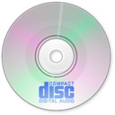 Cd disc audio