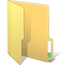 Folder yellow