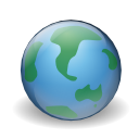 Internet earth browser world