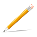 Edit pencil write