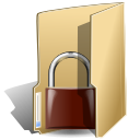 Folder security locked