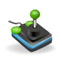 Joystick computer game