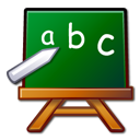 Chalkboard school abc edutainment package learn