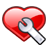 Toolbar bookmark heart