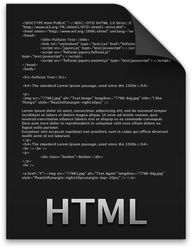 Html