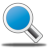 Search magnifying glass zoom find