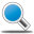 Search magnifying glass zoom find