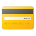 Card yellow credit