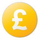 Yellow pound currency