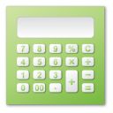 Calculator green