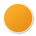 Ball orange