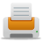 Printer orange