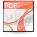 Document adobe pdf file