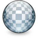 Texture spherical mapping 3d